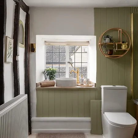 Bourton Scandi Chic Authentic Cottage Exterior photo