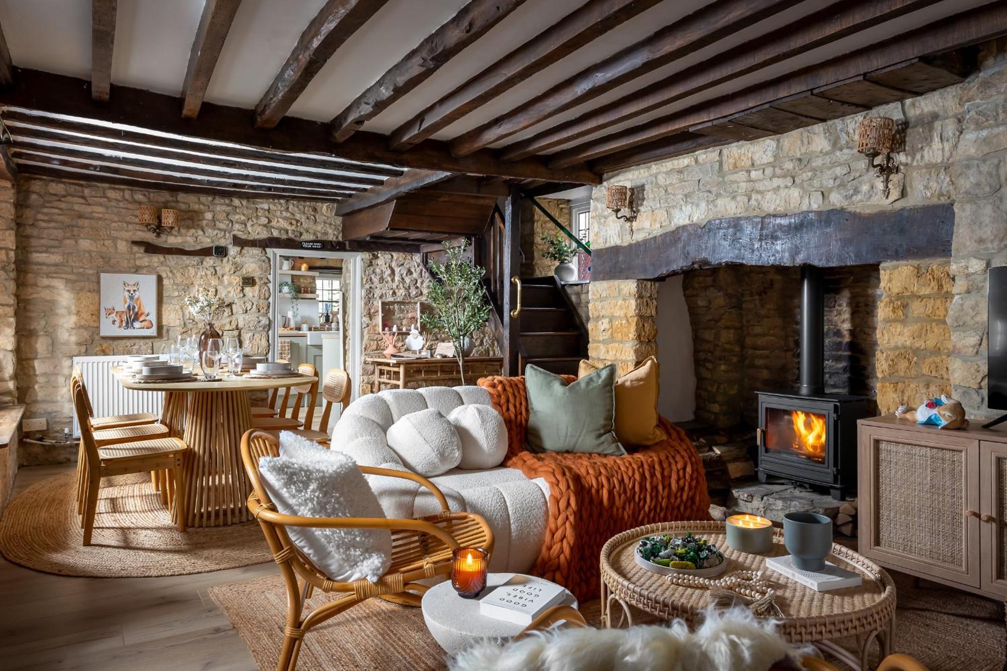 Holiday home Scandi Chic Authentic