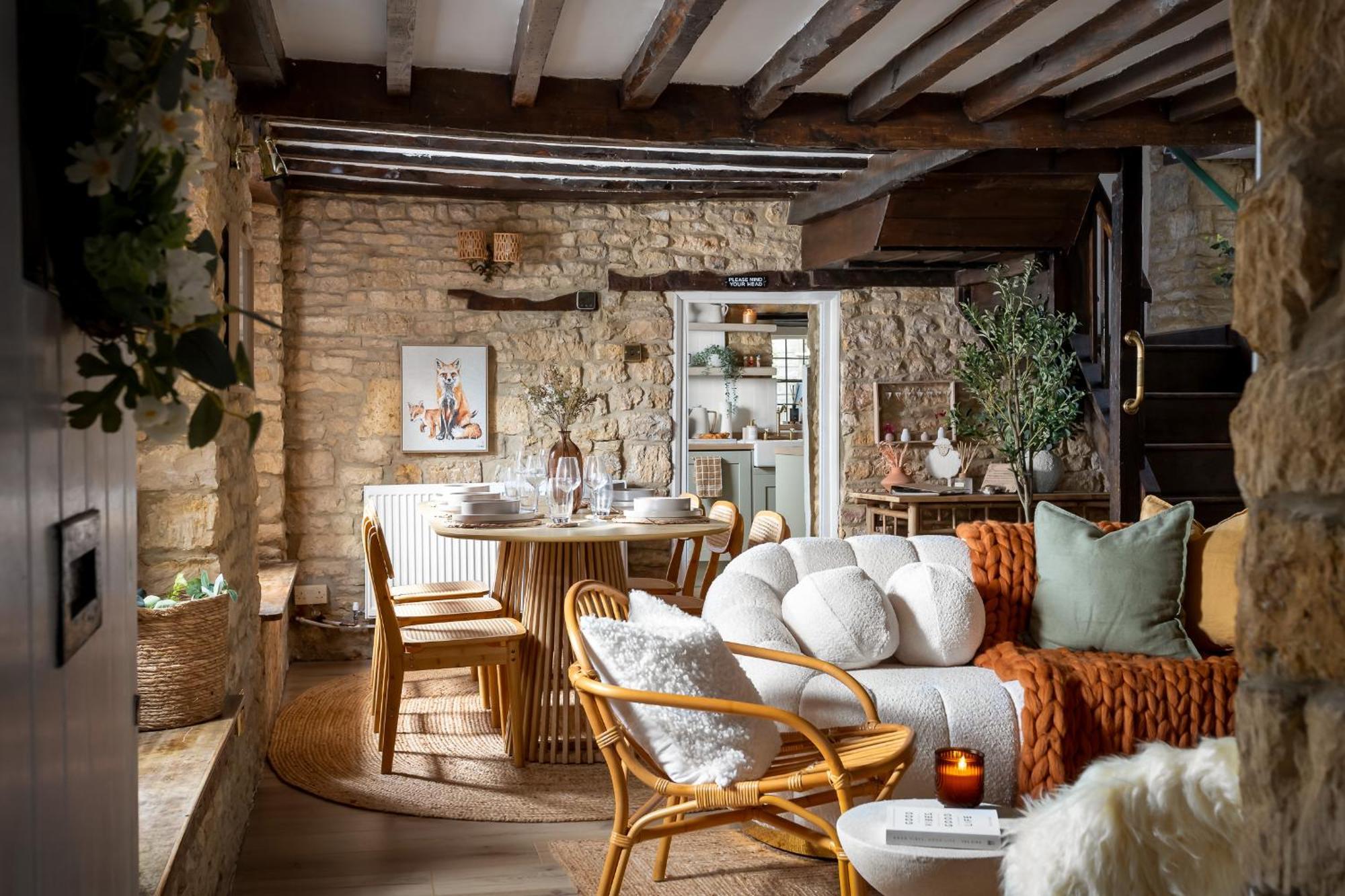 Scandi Chic Authentic Holiday home *