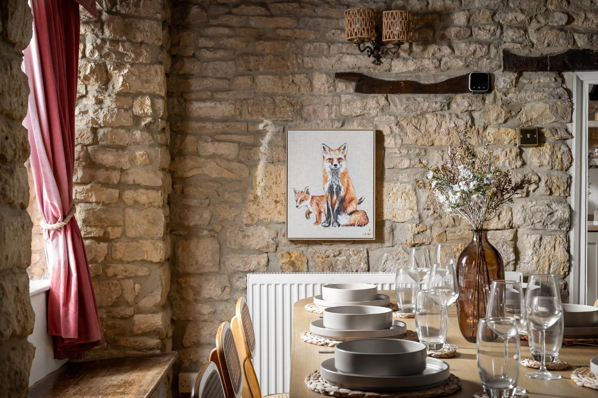 Scandi Chic Authentic Holiday home